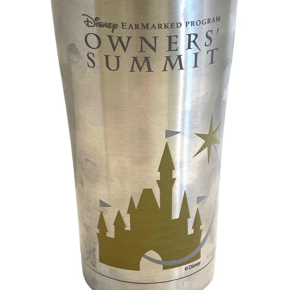 Stainless Steel Tervis Insulated Tumbler Collector Disney Cinderella Castle 20oz - Picture 2 of 13